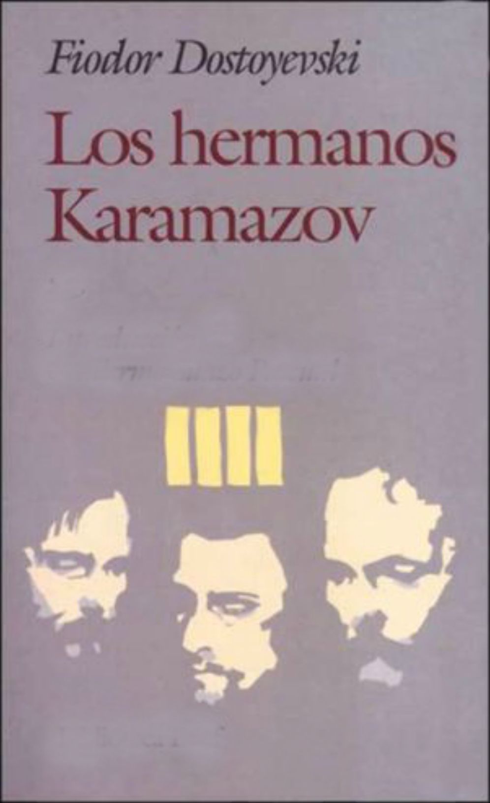 LOS HERMANOS KARAMAZOV