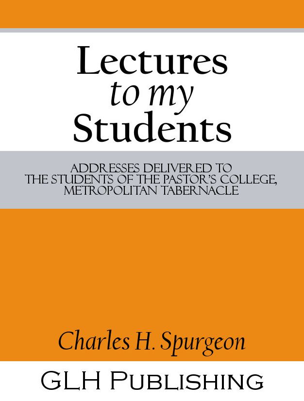 Lectures to My Students