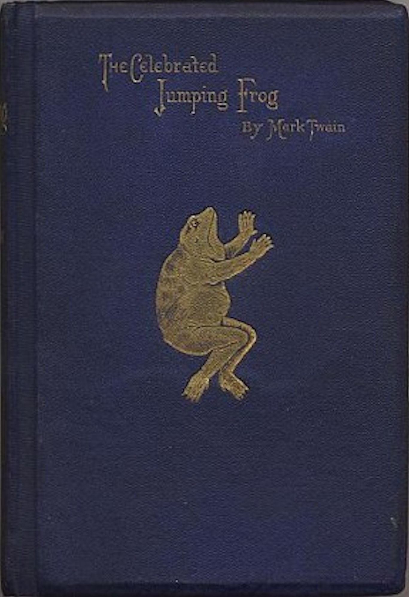 The Celebrated Jumping Frog of Calaveras County
