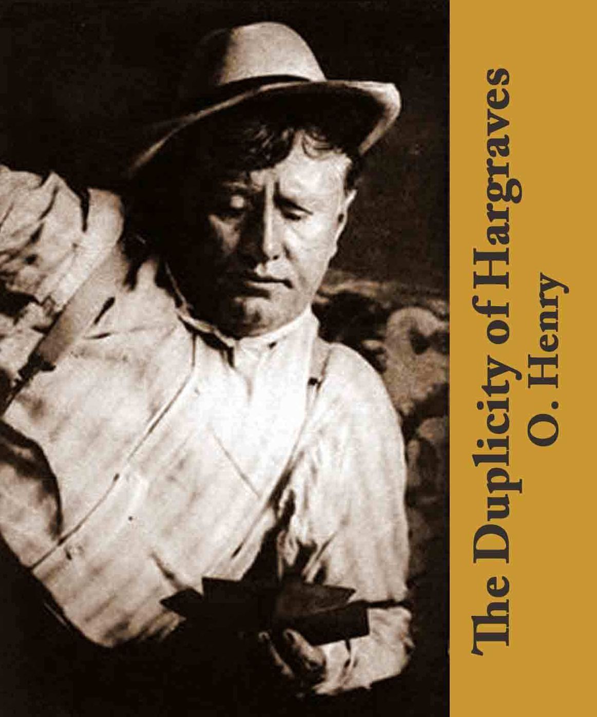 The Duplicity of Hargraves