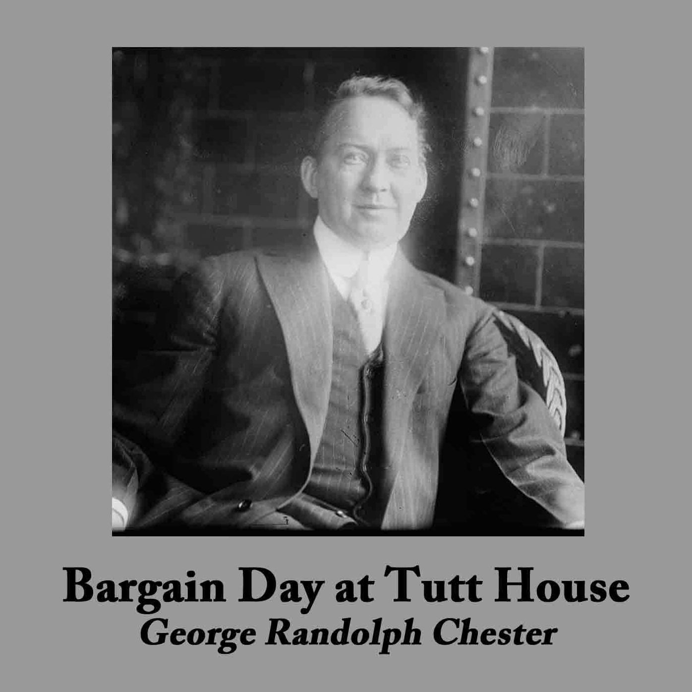 Bargain Day at Tutt House