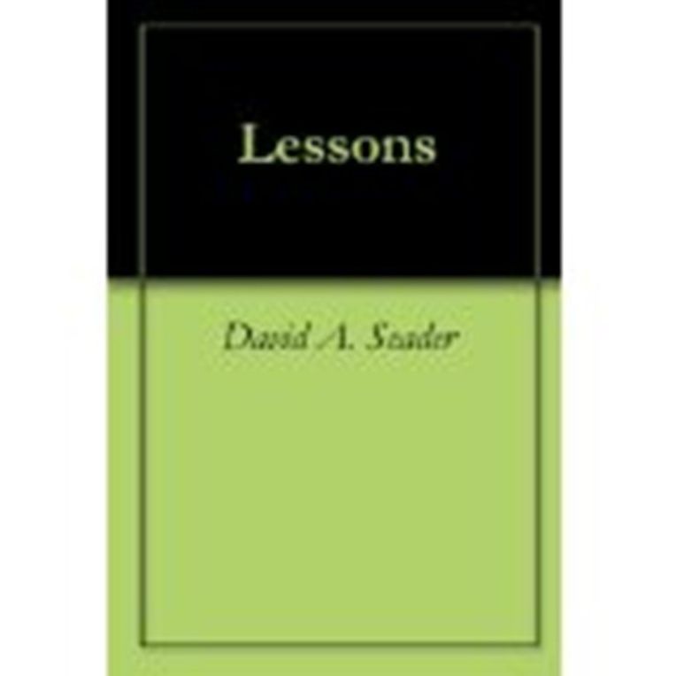 Lessons: {A Book Of "Boutique Tales"}