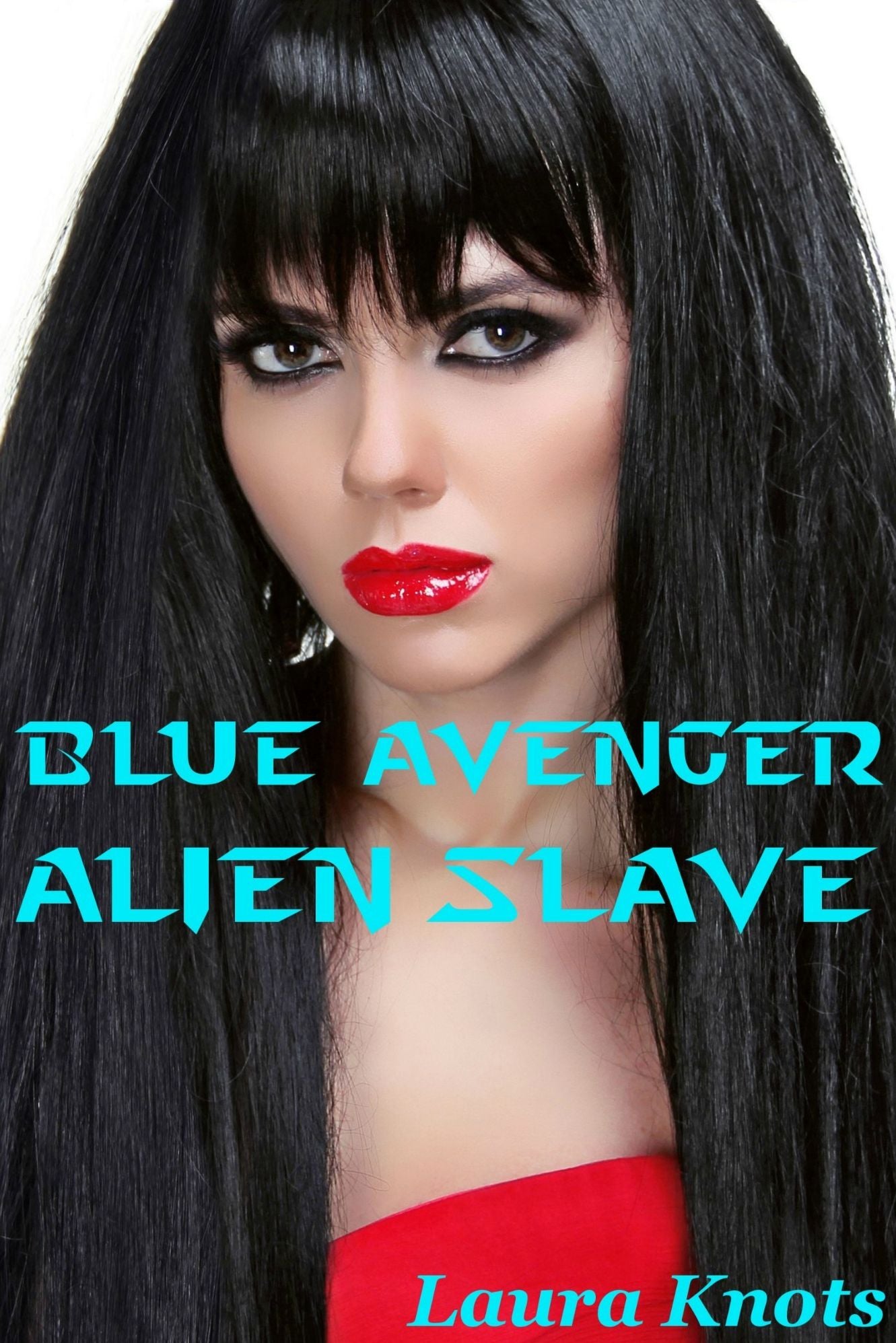Blue Avenger Alien Slave