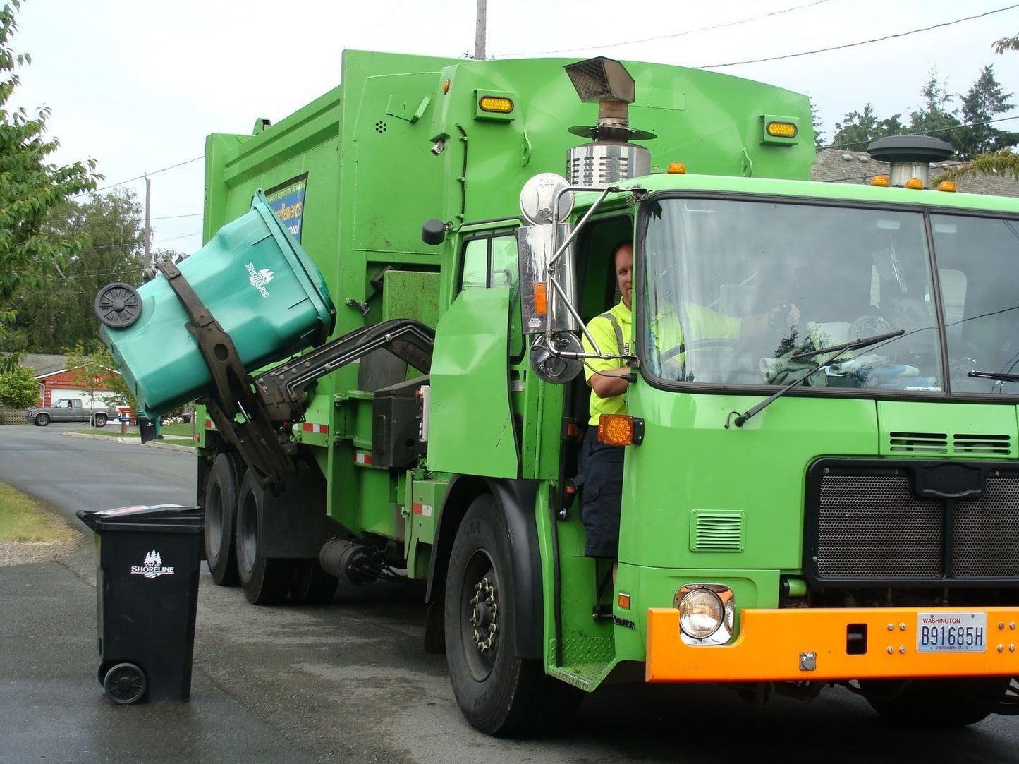 Garbage Truck Company Start Up Sample Business Plan!