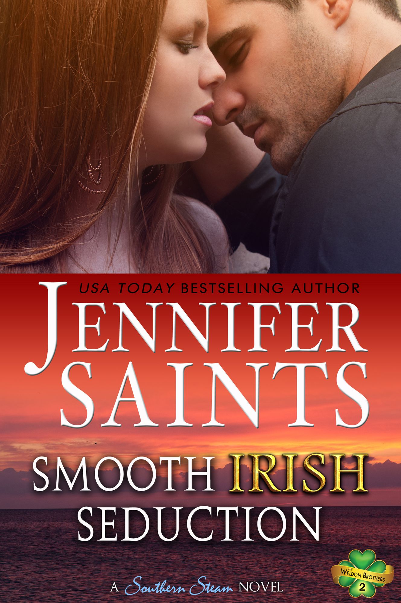 Smooth Irish Seduction: A Southern Steam Novel