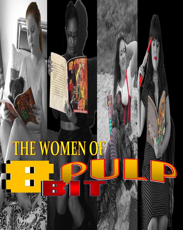 the women of 8 Bit Pulp