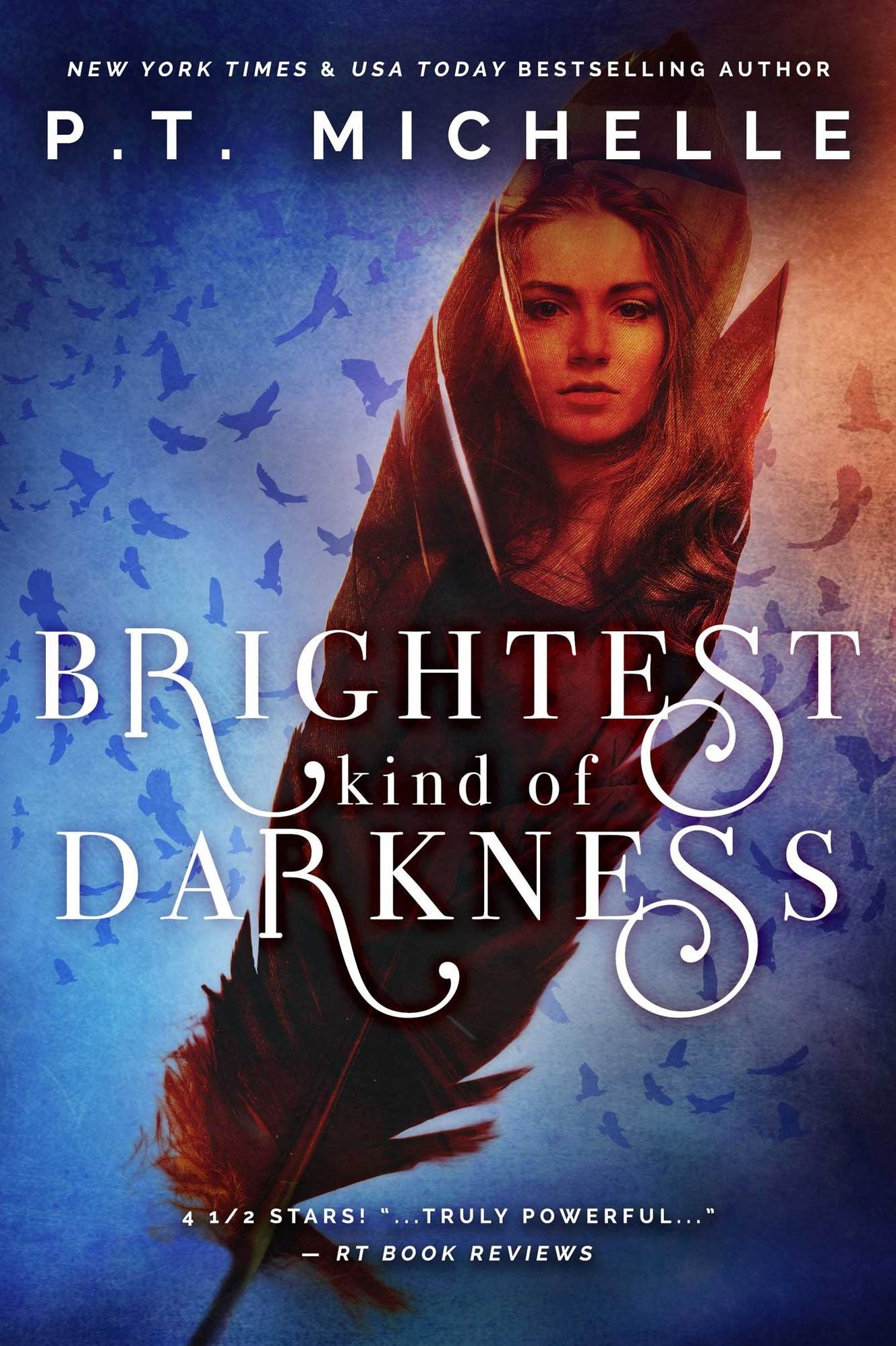 Brightest Kind of Darkness, YA Paranormal Romance (Book #1)