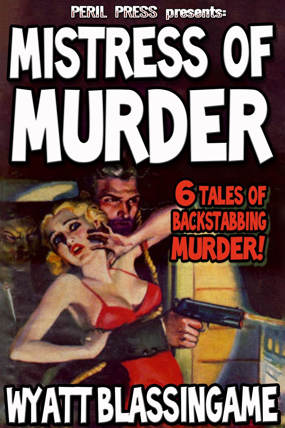 Mistress of Death - 6 Tales of Backstabbing Murder