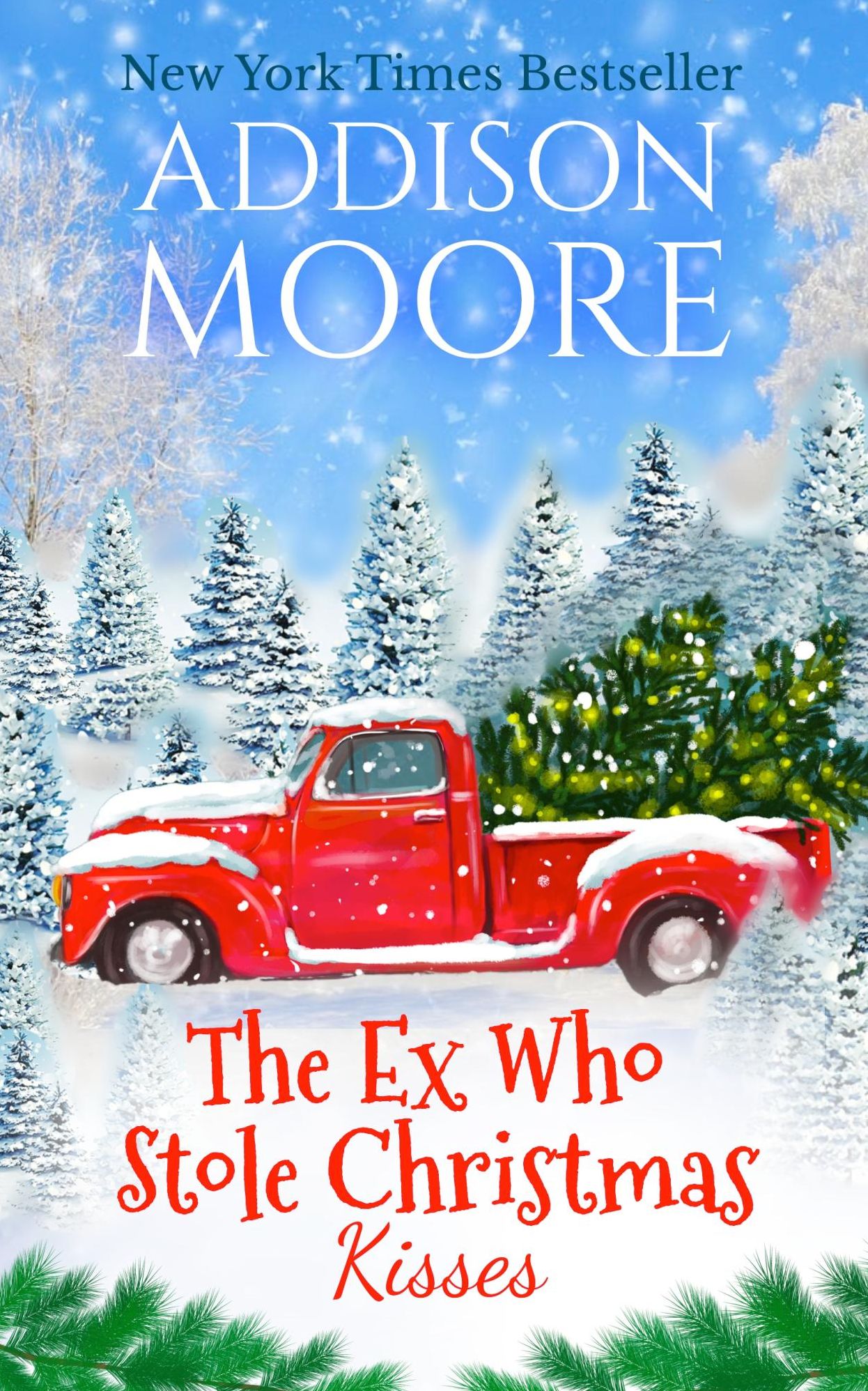 Winter Kisses (A 3:AM Kisses Novella, Book 2)
