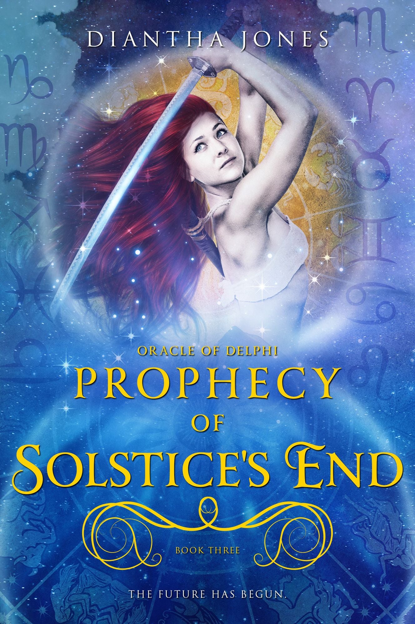 Prophecy of Solstice's End (Oracle of Delphi #3)