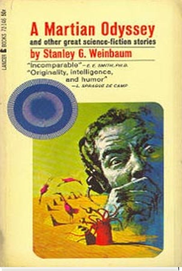 A Martian Odyssey