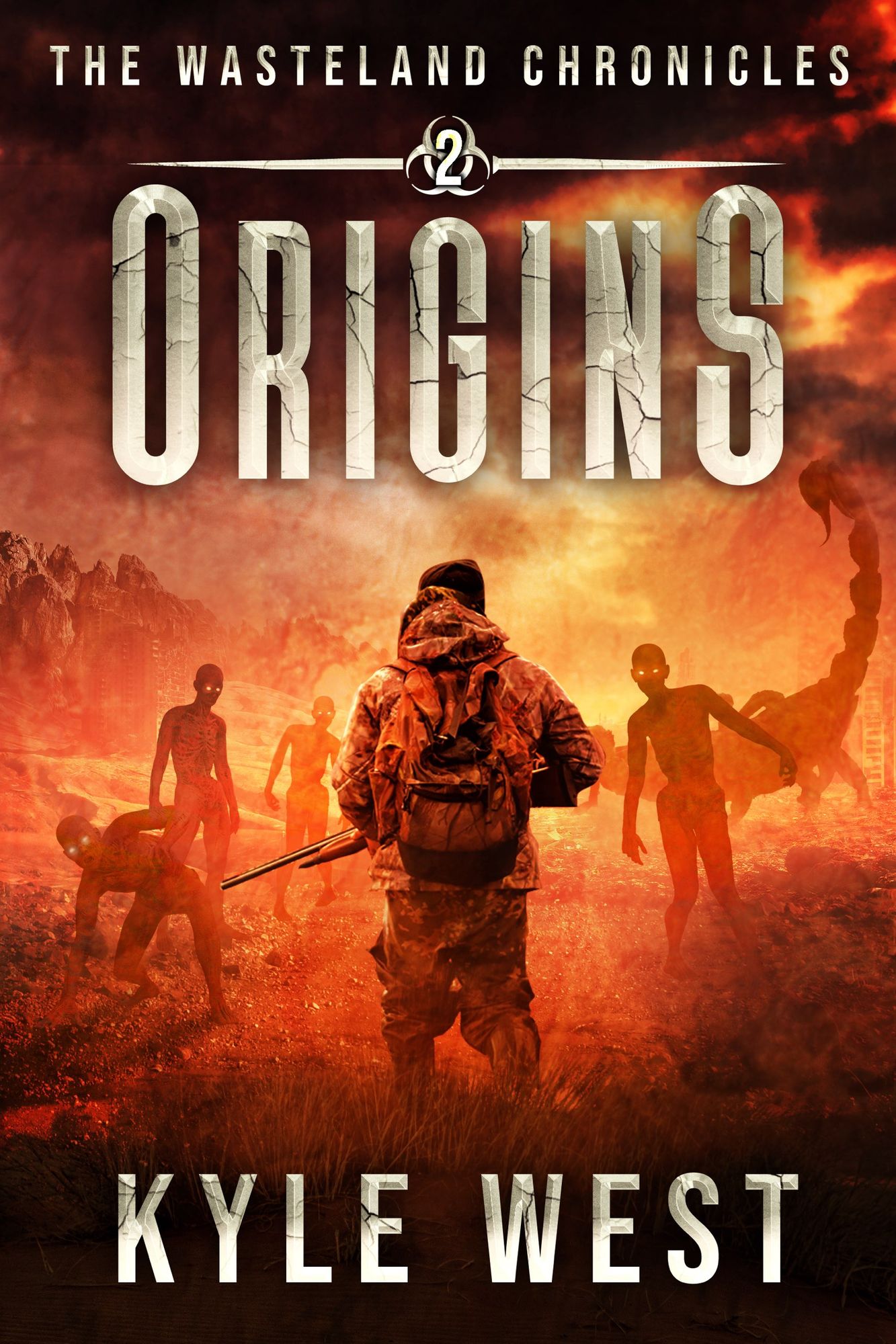 Origins (The Wasteland Chronicles, #2)