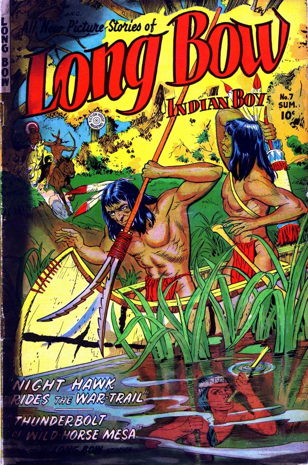 Long Bow Number 7 Western Comic Book