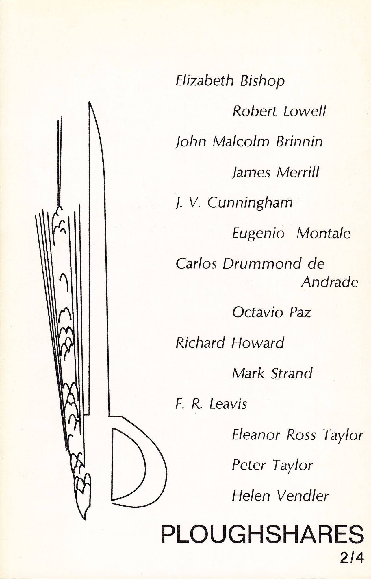 Ploughshares Fall 1975