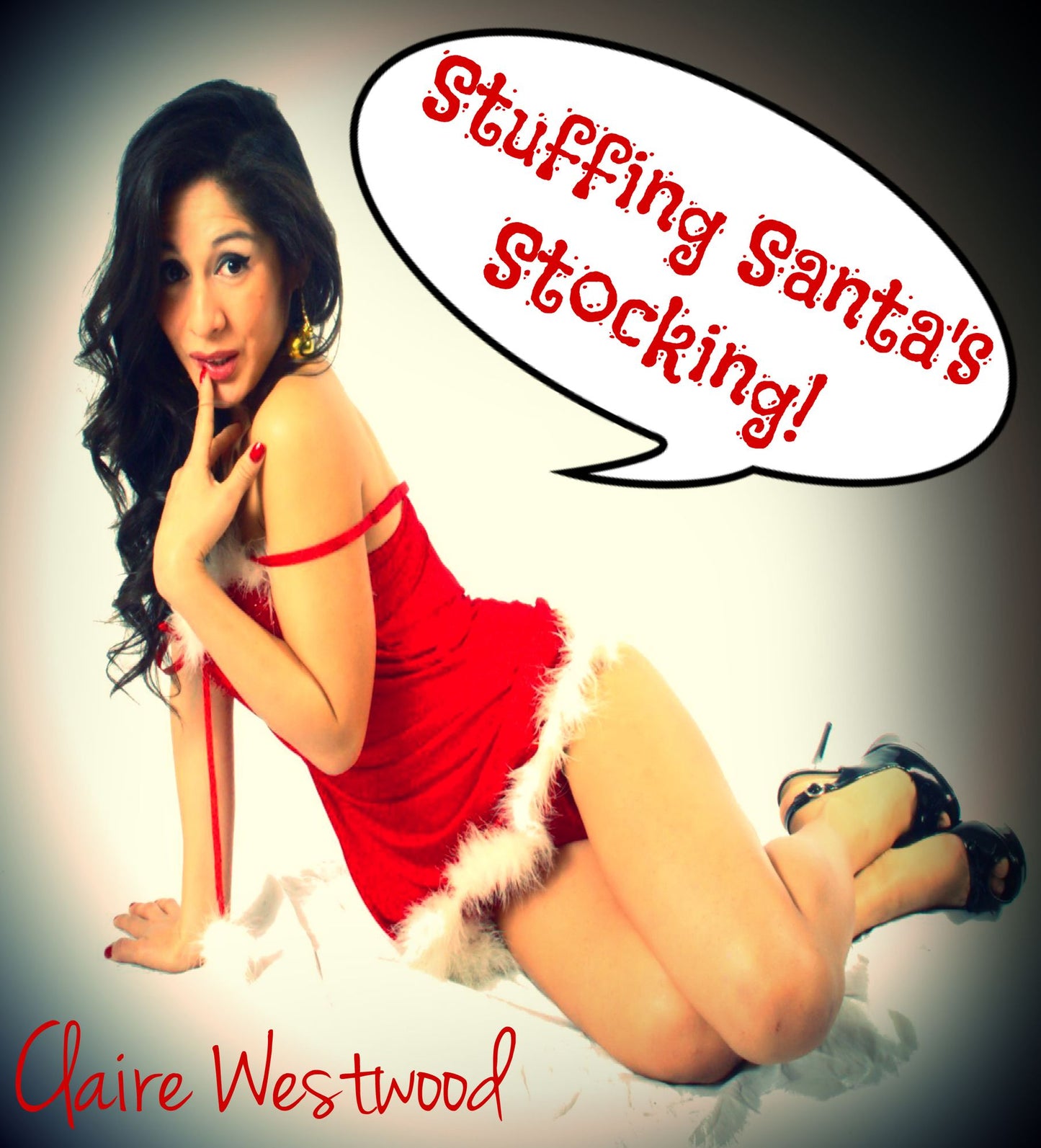 Stuffing Santa's Stocking (Christmas, Cheating, Creampie)