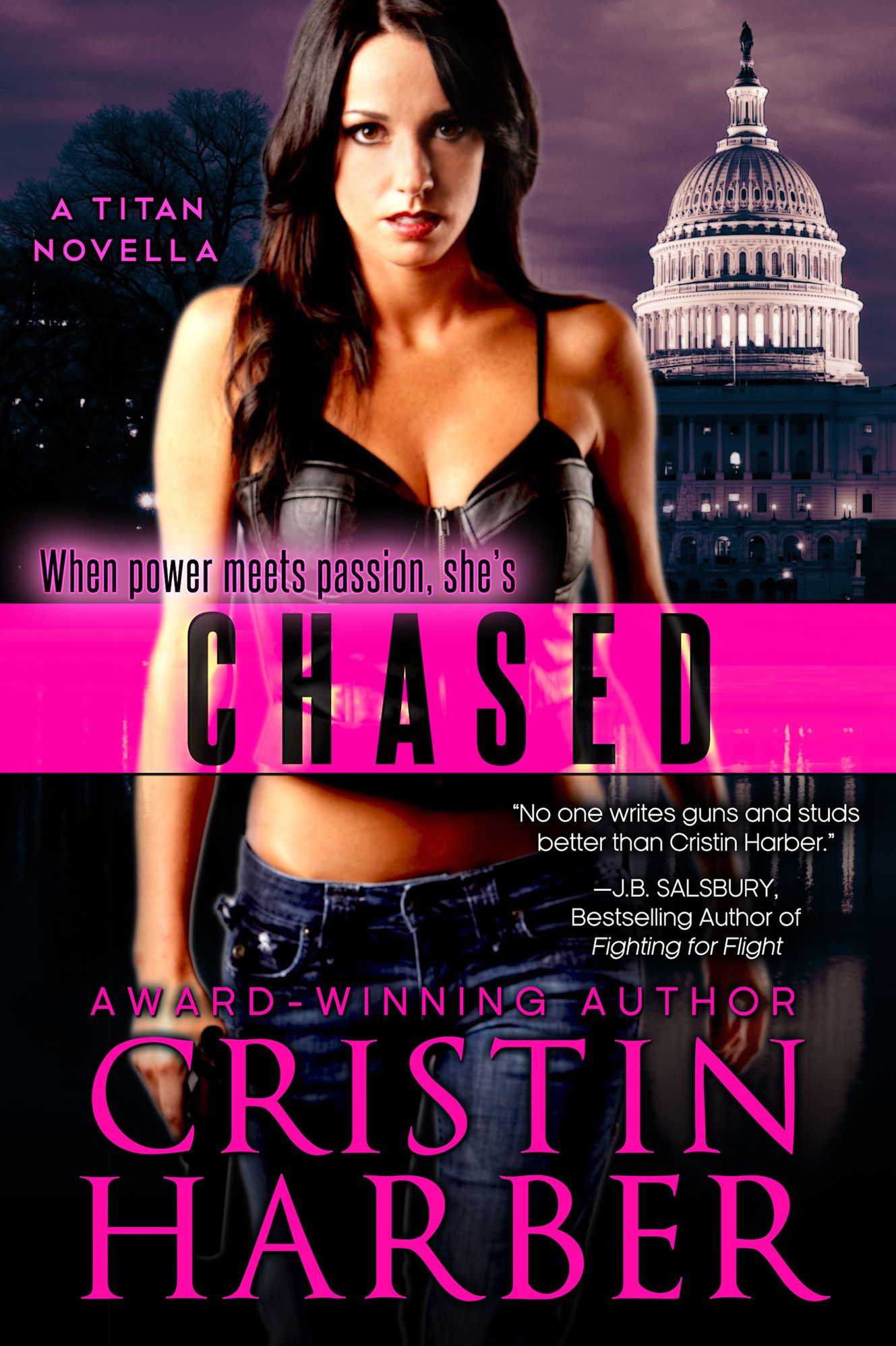 Chased - A Titan Novella (Titan #5)