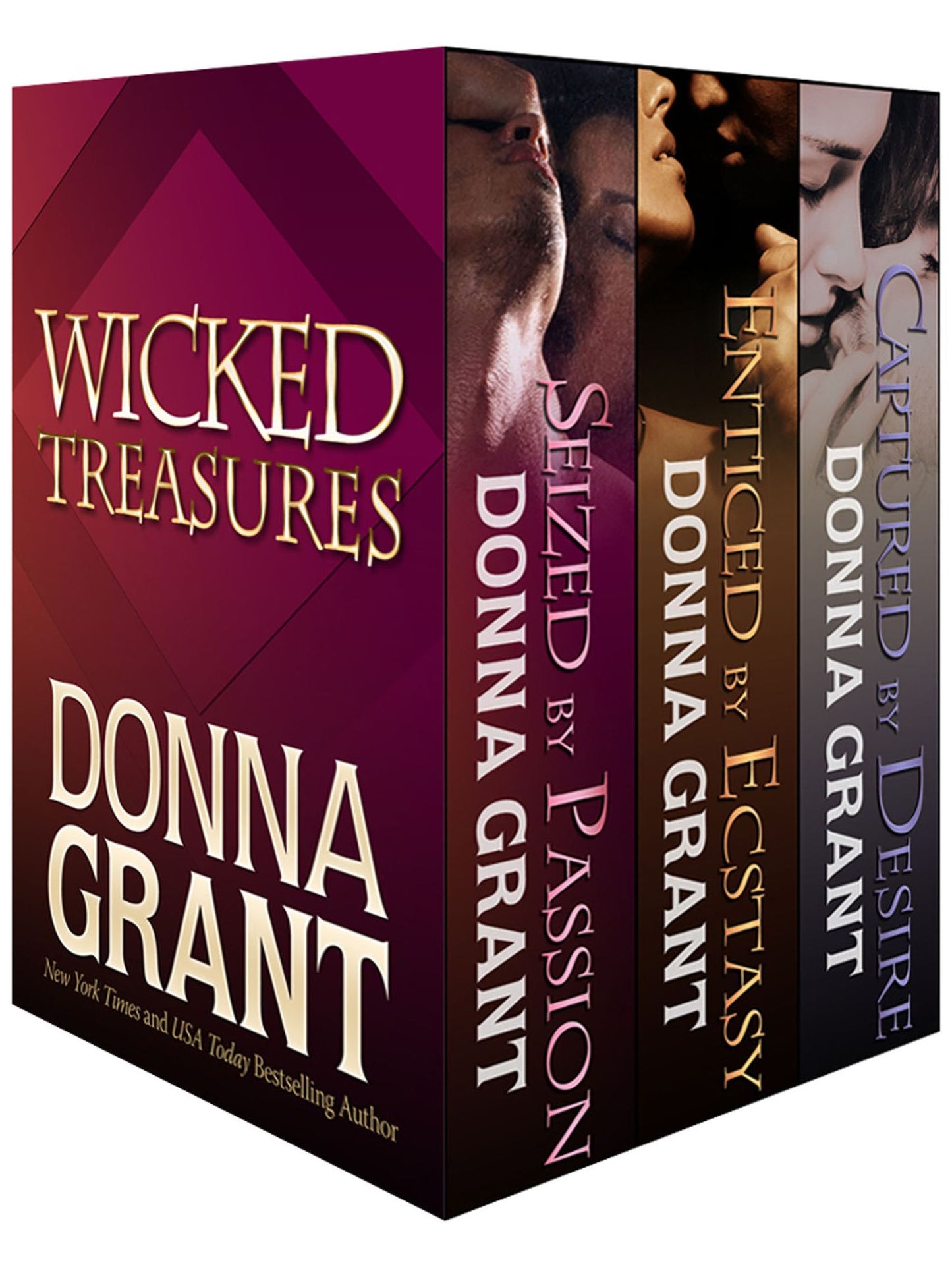 Wicked Treasures Box Set