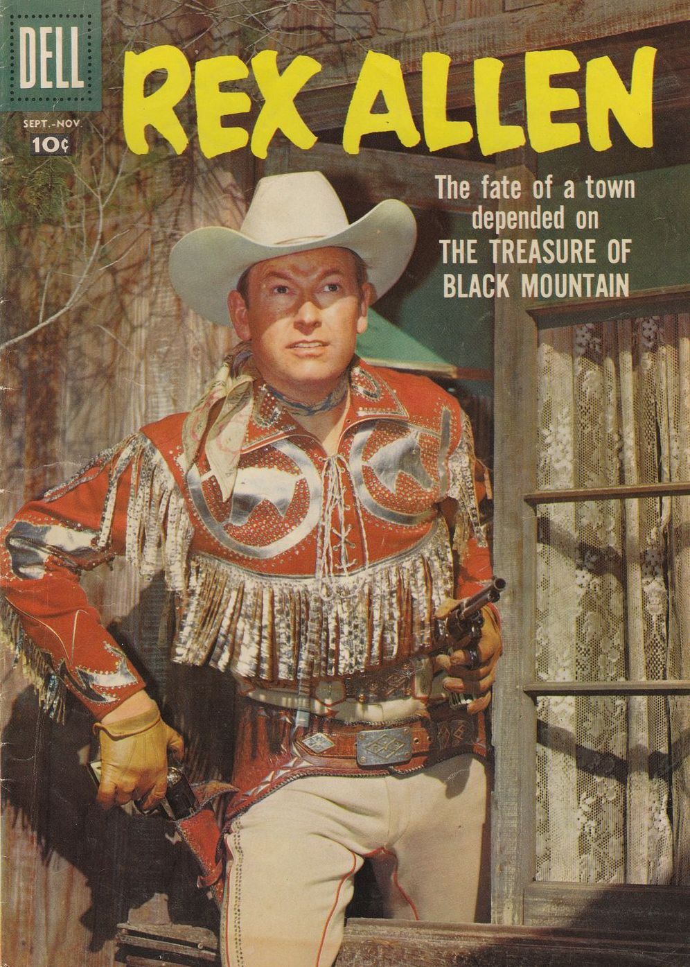 Rex Allen Number 30 Western Comic Book