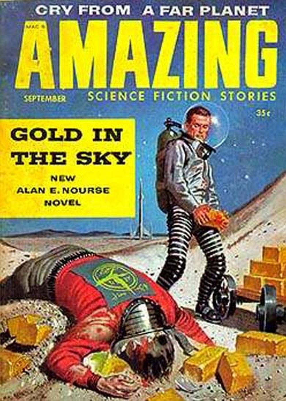 The Marooner: A Short Story, Science Fiction, Post-1930 Classic By Charles A. Stearns! AAA+++