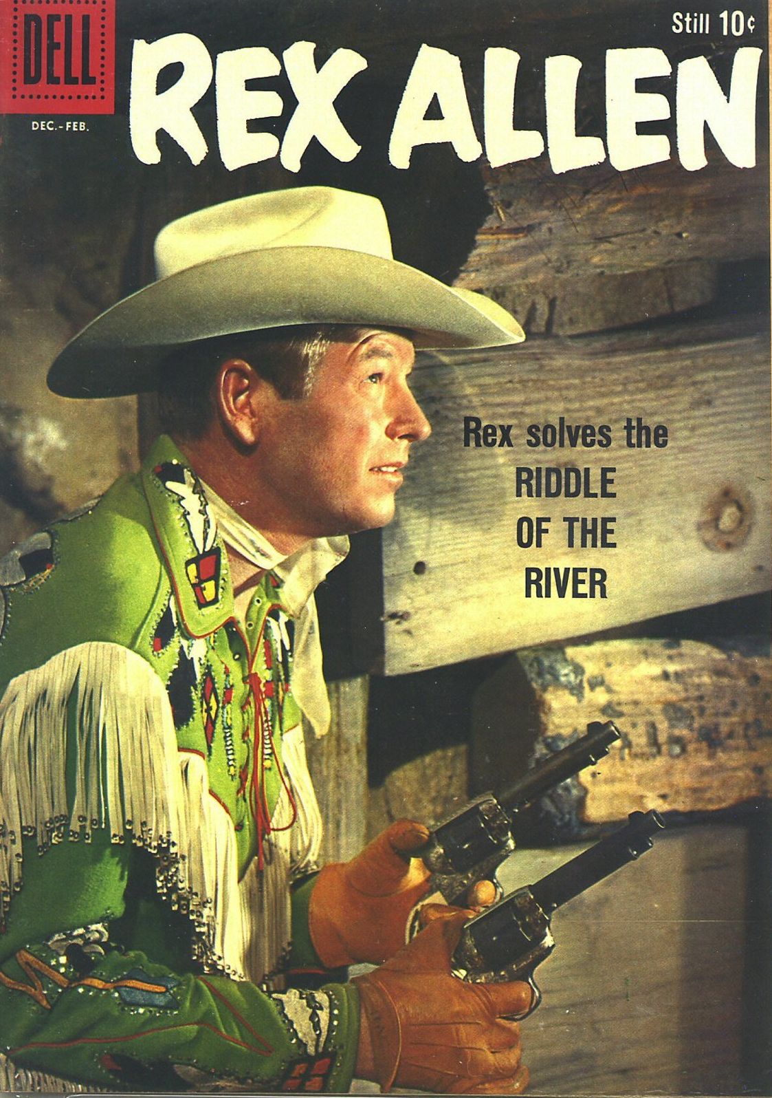 Rex Allen Number 31 Western Comic Book