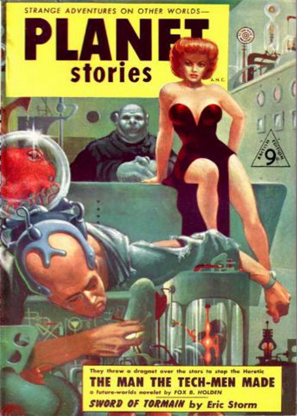 B-12's Moon Glow: A Short Story, Science Fiction, Post-1930 Classic By Charles A. Stearns! AAA+++