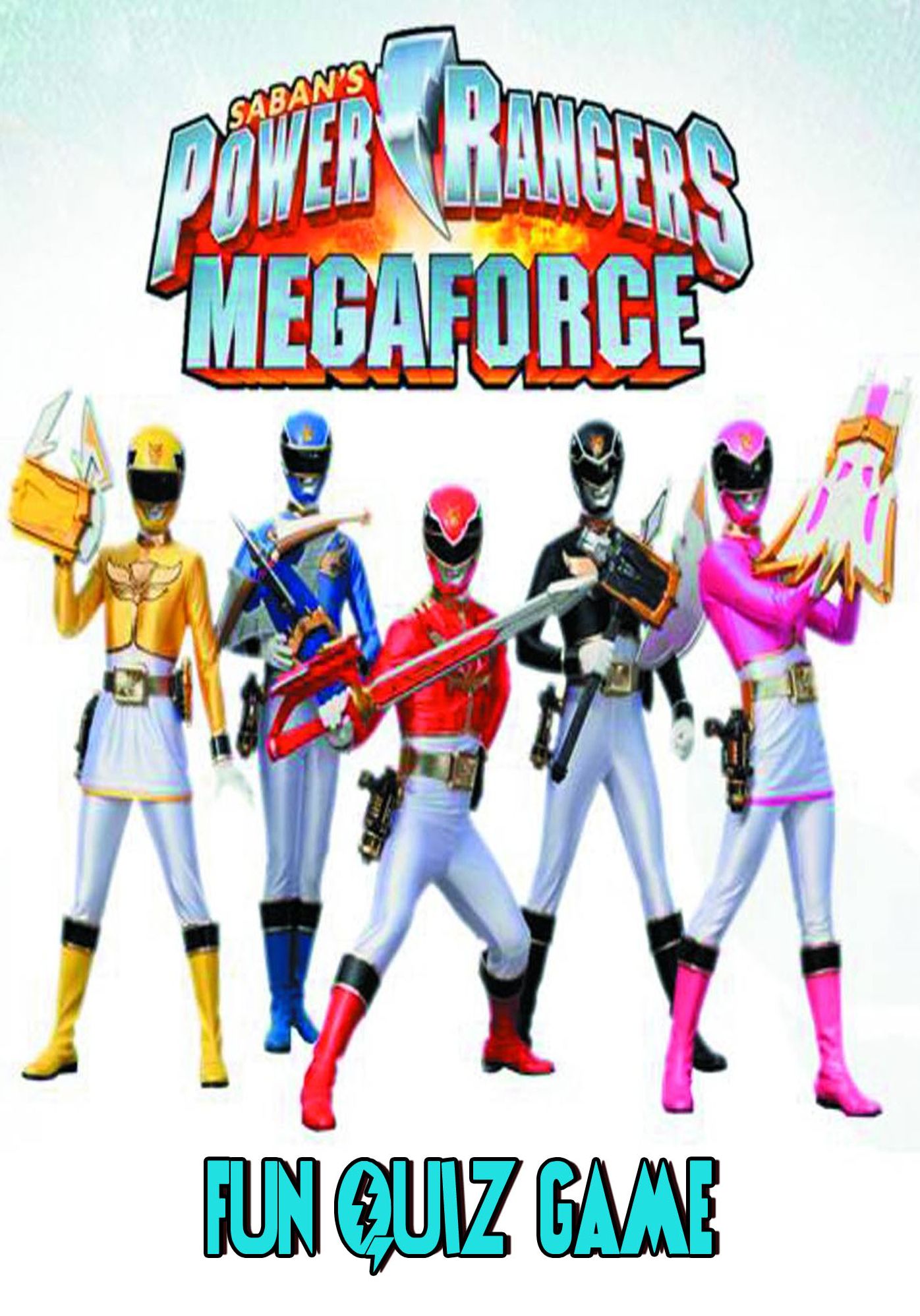 Power Rangers Megaforce Quiz Game