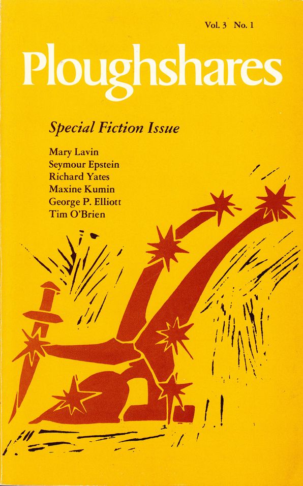 Ploughshares Spring 1976 Guest-Edited by Tim O'Brien, with DeWitt Henry and Henry Bromell