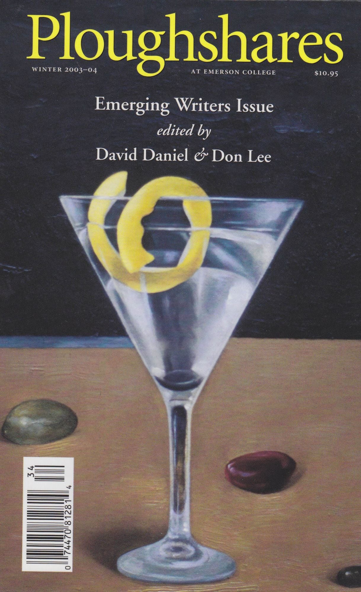 Ploughshares Winter 2003-04 Edited by David Daniel and Don Lee
