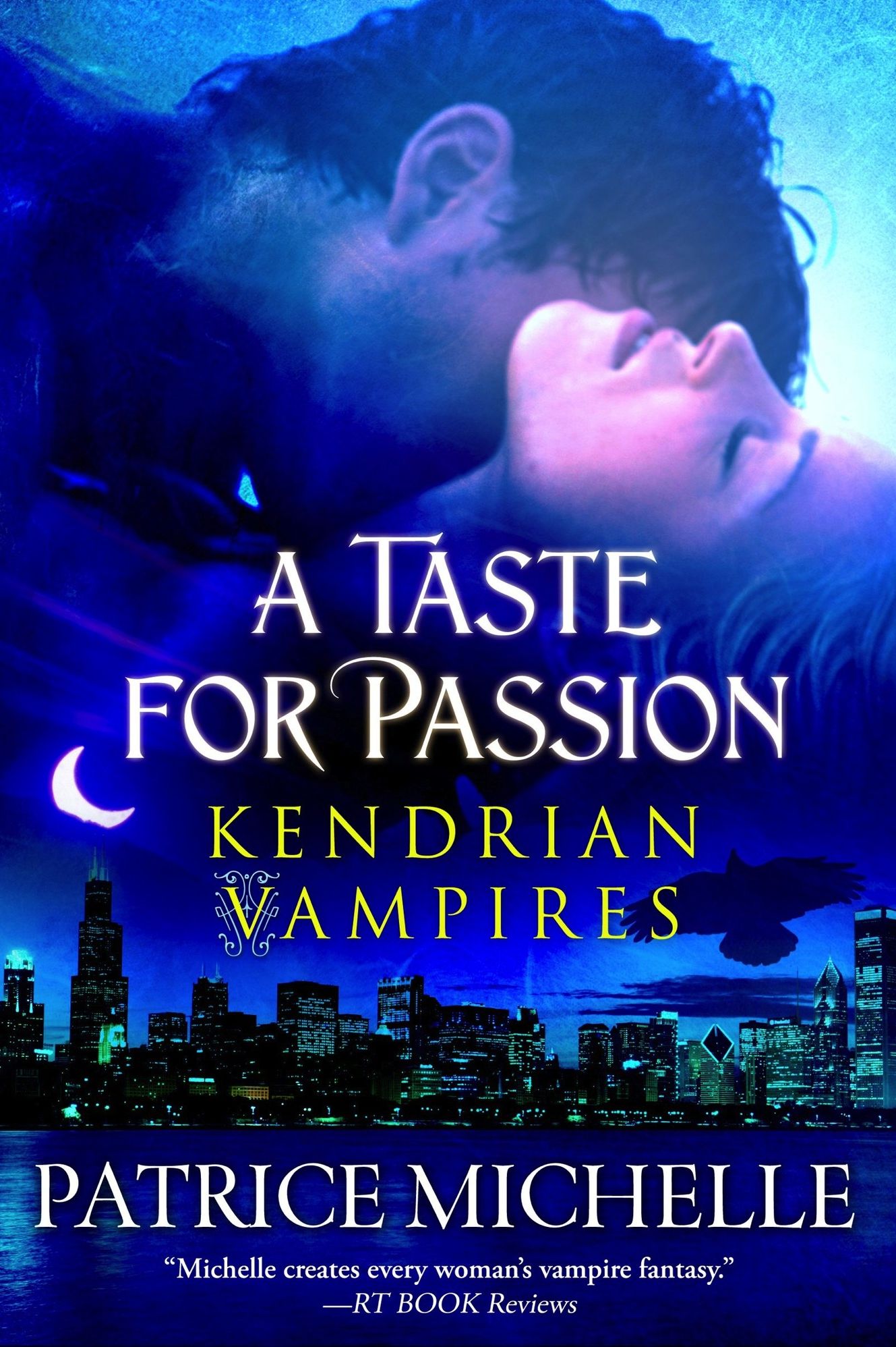 A Taste for Passion, Vampire Romance (Book #1)