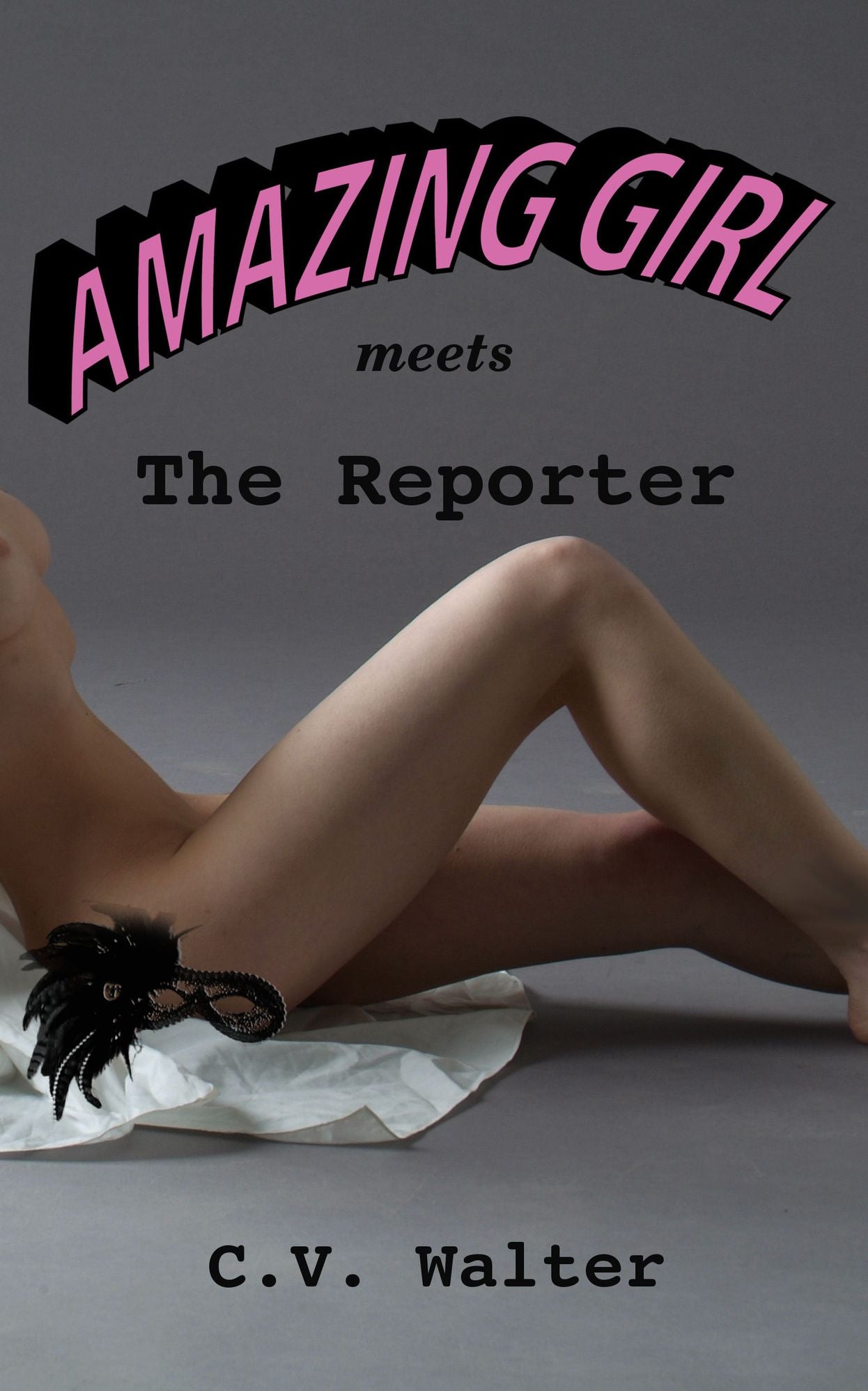 Amazing Girl meets The Reporter