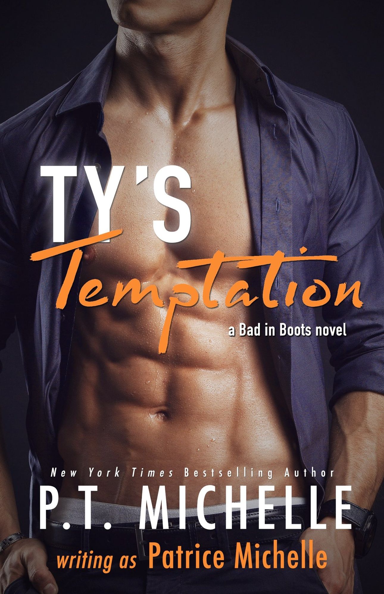 Ty's Temptation (Bad in Boots, #2)