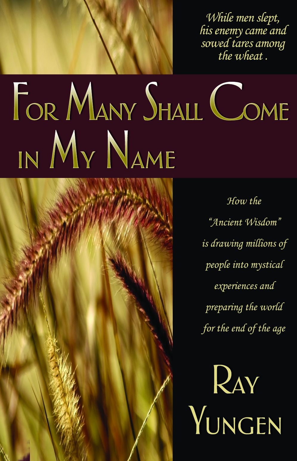 For Many Shall Come in My Name