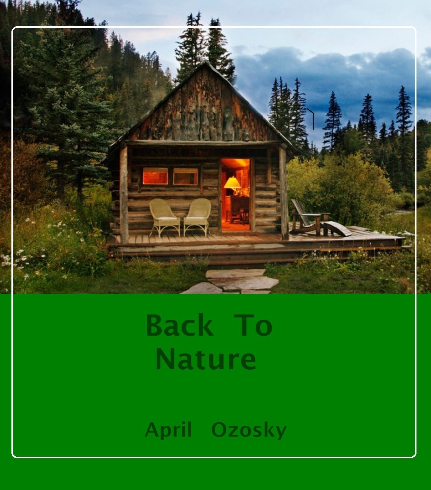 Back To Nature
