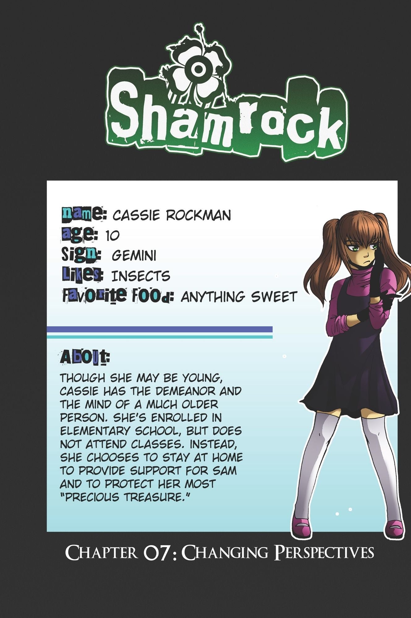 Shamrock Chapter 7