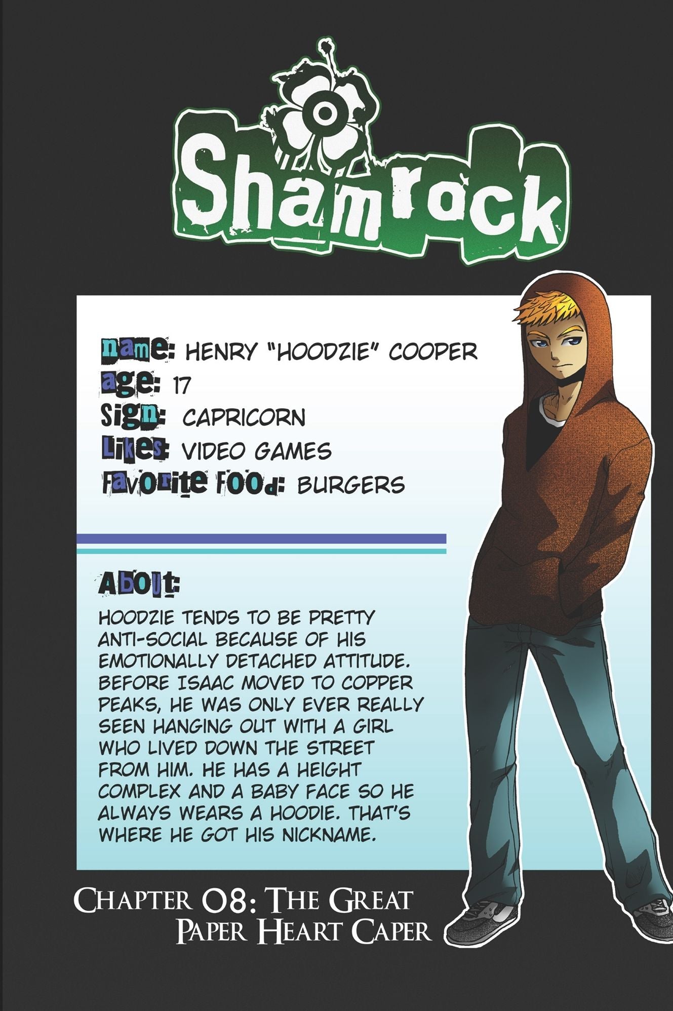 Shamrock Chapter 8