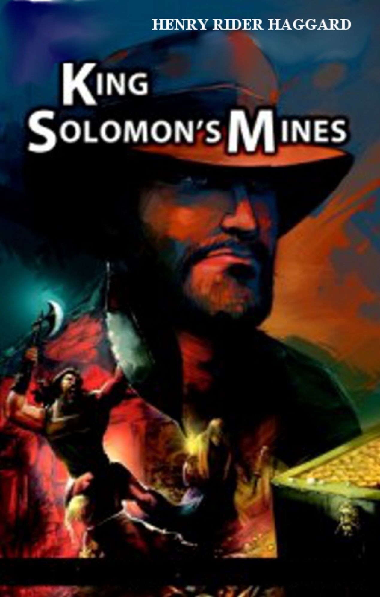King Solomon's Mines Allan Quatermain #1