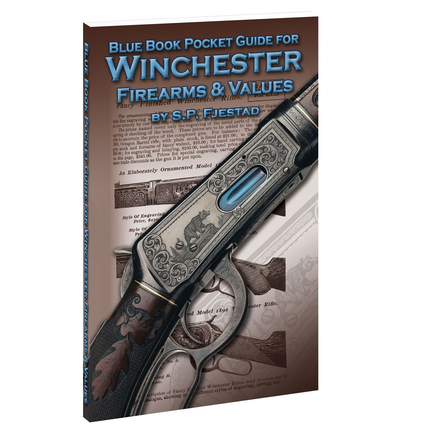 Blue Book Pocket Guide for Winchester Firearms & Values