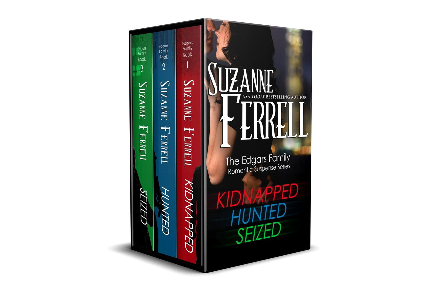 The Edgars Family Romantic Suspense Series