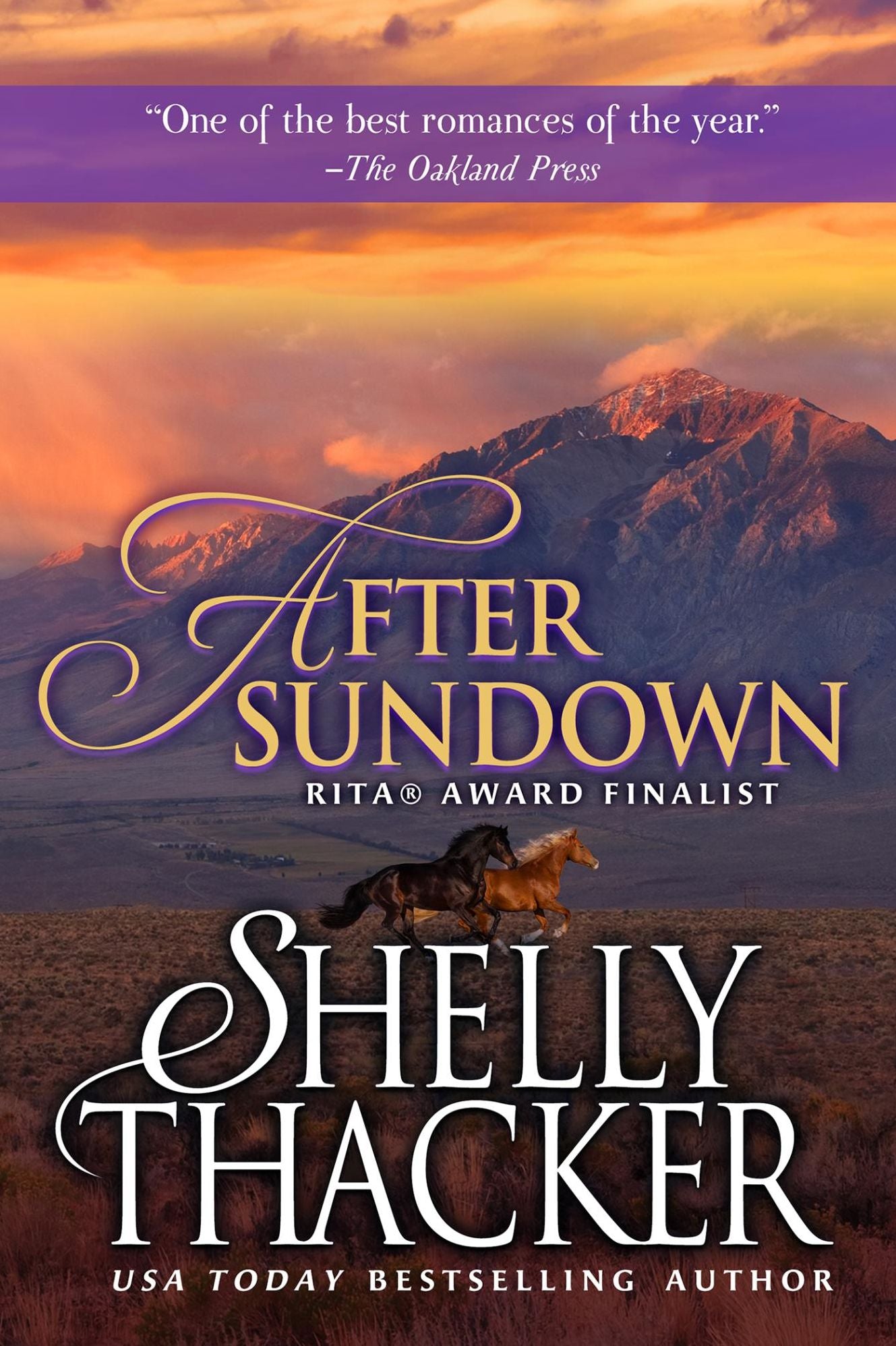 After Sundown: A Sexy Western Romance