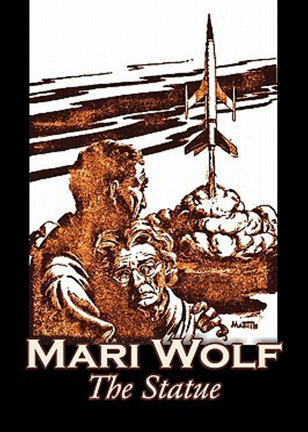 The Statue: A Short Story, Science Fiction, Post-1930 Classic By Mari Wolf! AAA+++
