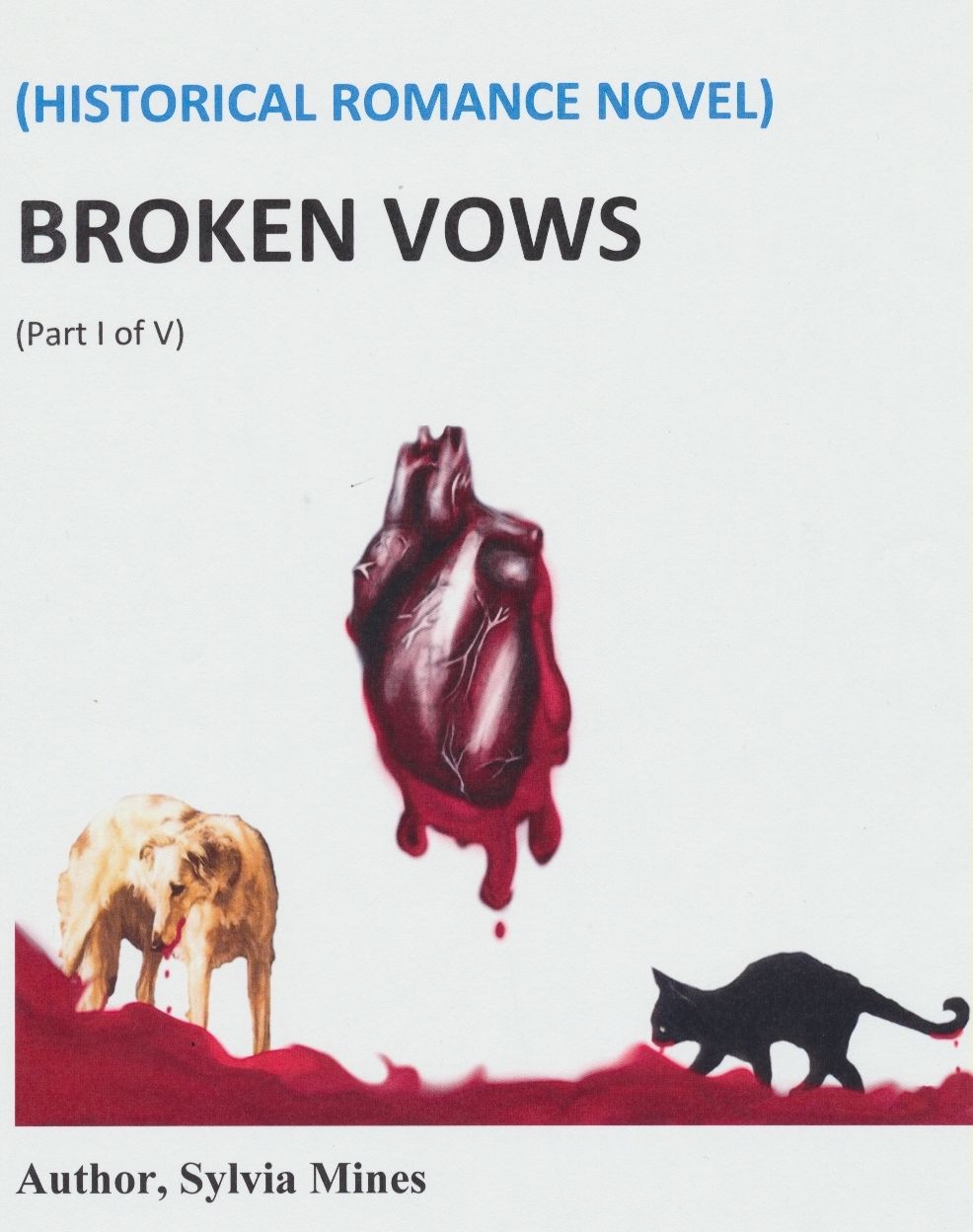 Broken Vows Historical Romance Novel