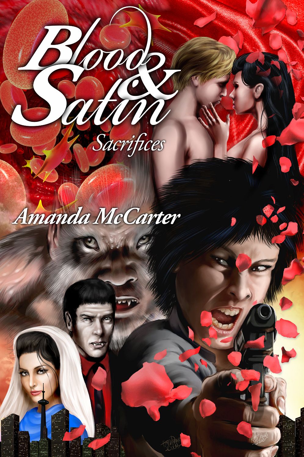 Sacrifices (Blood and Satin 3)