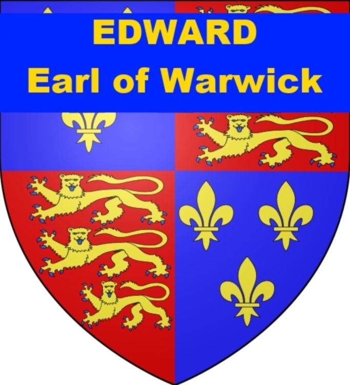 Edward, Earl of Warwick - A Short Biography