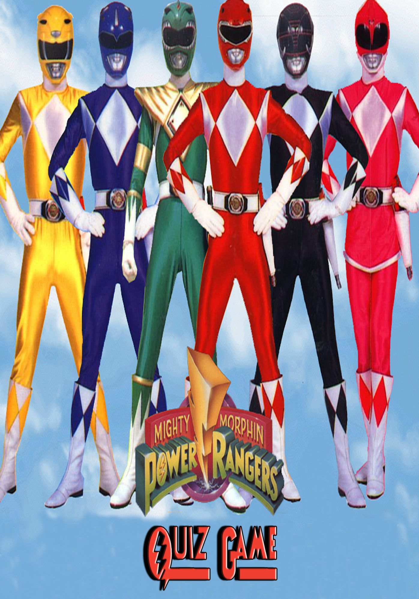 Power Rangers Quiz Game