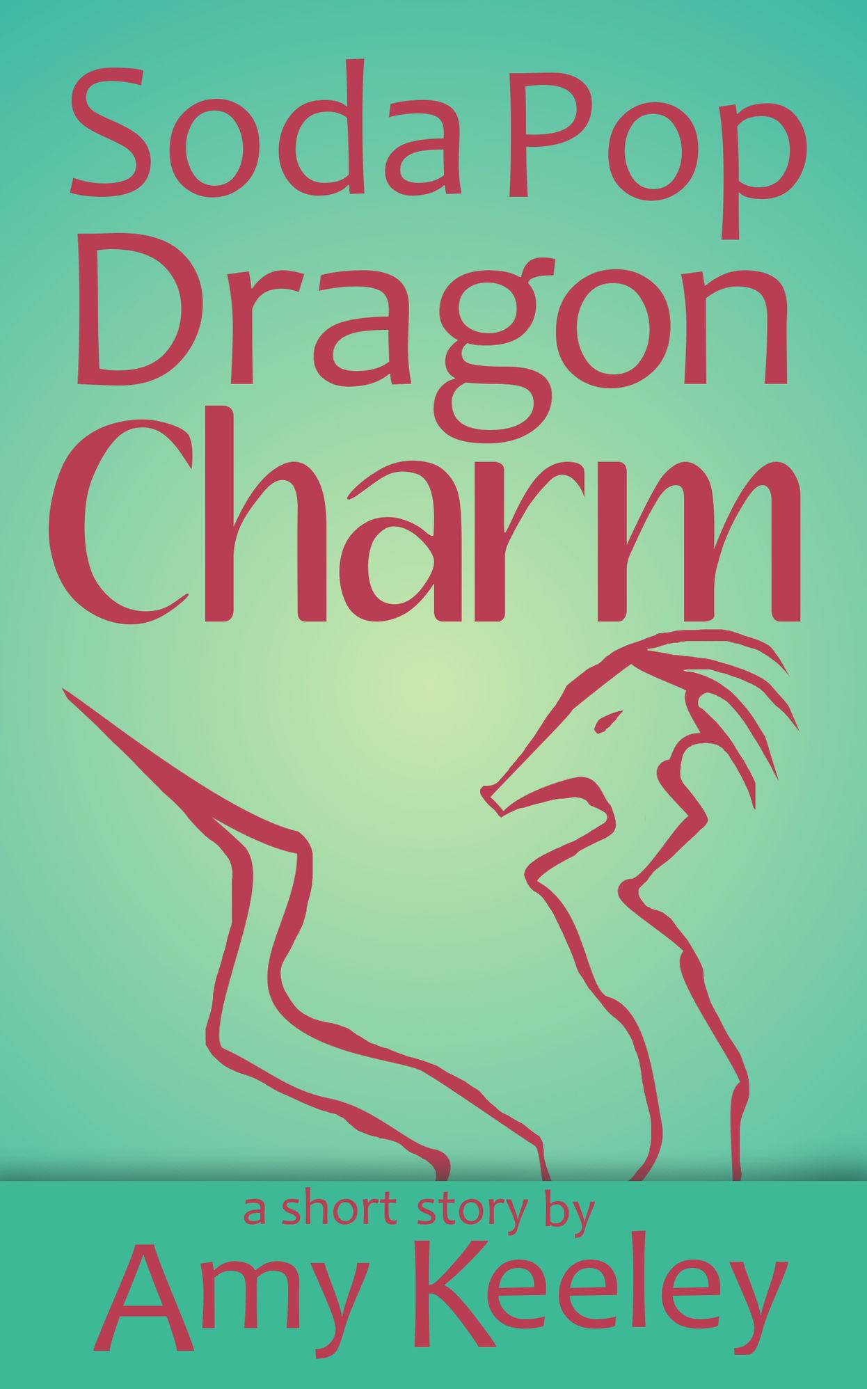 Soda Pop Dragon Charm (short story)