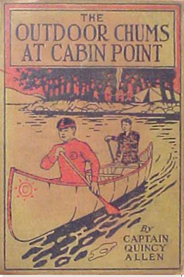 The Outdoor Chums at Cabin Point