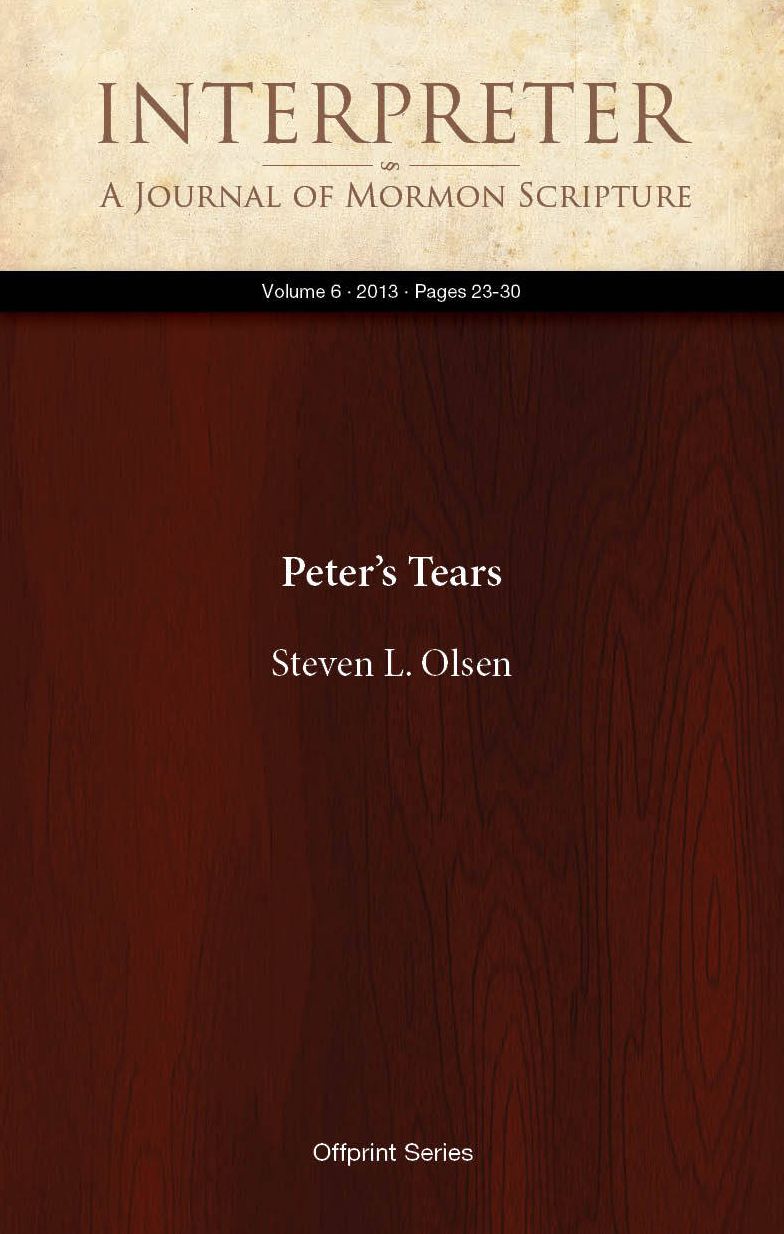 Peter’s Tears