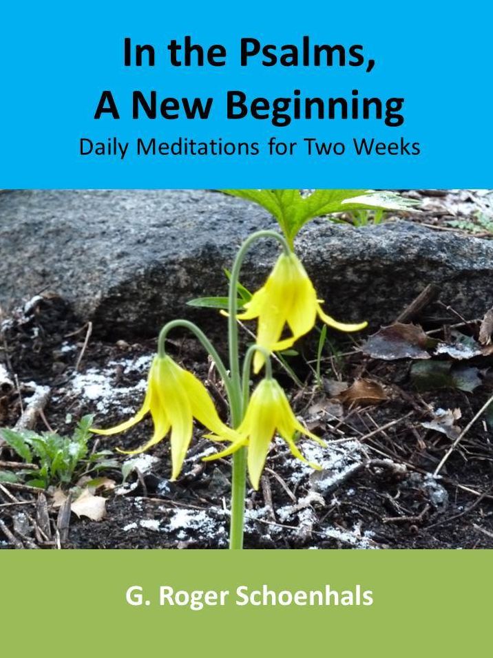 In The Psalms, A New Beginning