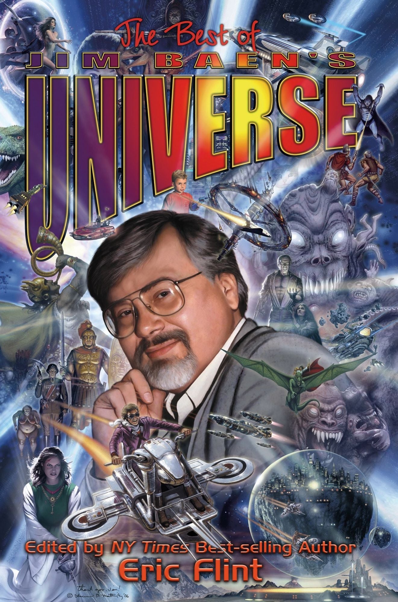 The Best of Jim Baen's Universe