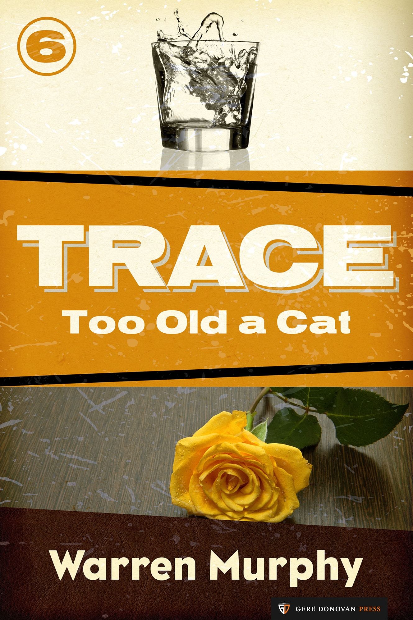 Too Old a Cat (Trace Series #6)